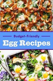 16 Budget Friendly Ways To Cook Eggs For Dinner Egg Recipes For Dinner Ways To Cook Eggs Vegetarian Breakfast Recipes