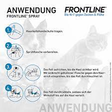 Frontline Spray für Katzen und Hunde | Zeckenspray für Tiere | Jetzt kaufen