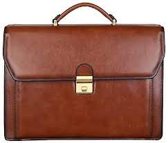 Banuce Vintage Leather Briefcase for Men with Lock Attache Case 14 Inch  Laptop Business Bags Tote Work Bags Brown | Pricepulse