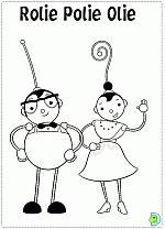 Download and print these rolie polie olie coloring pages for free. Rolie Polie Olie Coloring Pages Dinokids Org