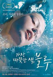 Blue Is The Warmest Color 2013 D Abdellatif Kechiche Movie From France Poster From Sout Blue Is The Warmest Colour Film Poster Design Movie Posters Design