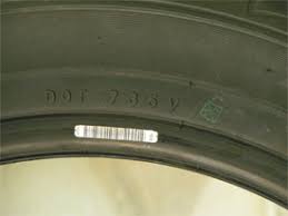 Remember that the last four digits of the code are the date the tire was manufactured. Tires 101 On Aging Of Tires Souza S Tire Service