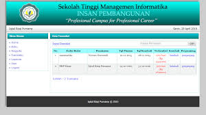Selamat belajar dan enjoy download :d. Download Aplikasi Sistem Informasi Manajemen Perpustakaan Berbasis Web Gratis