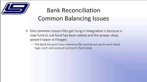 Bank reconciliation is part of life as a small business owner. Reconciling To The Trustee Or Bank Ppt Download