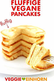 Fluffige Vegane Pancakes Vegane Rezepte Deutsch Leckeres Rezept Fur Vegane Pfannkuchen Zum Fruhstuck Vegan Pancakes Baby Food Recipes Fluffy Vegan Pancakes
