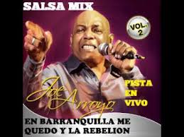 Yo lo regalo porque te quiero mujer. Joe Arroyo En Barranquilla Me Quedo Y La Rebelion Pista En Vivo Youtube