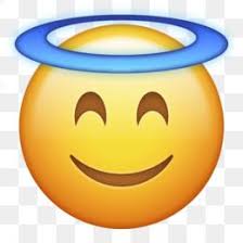 Virtually all modern machines support emoji characters, meaning that you can type emojis almo. Free Download Emoji Angel Iphone Halo Clip Art Emoji Png 726 684 And 288 3 Kb Desenho De Emoji Emoji Imagens De Emoji