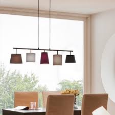 Chimney Unverwechselbare 5 Flg Pendelleuchte Schwarz Bunt 46832 Beleuchtung Decke Esszimmer Beleuchtung Esstisch Beleuchtung