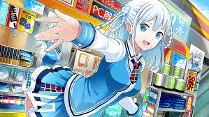 Download free anime windows 10 themes for windows 7, windows 8 / 8.1 & windows 10 with hd anime wallpapers. Hd Wallpaper Madobe Touko Windows 10 Os Tan Smiling Aqua Hair Anime Wallpaper Flare