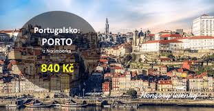 Prodloužený víkend v portugalském portu. Portugalsko Porto Honzovy Letenky