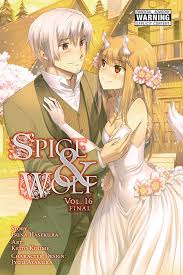 Spice And Wolf Vol 16 Ookami To Koushinryou Manga Last Volume Book Walker