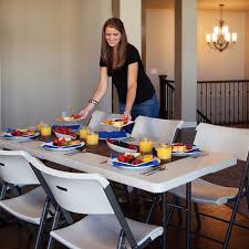 Lifetime 80382 6 Foot Commercial Fold In Half Table Fast Free Shipping Fold In Half Table Lifetime Tables Folding Table