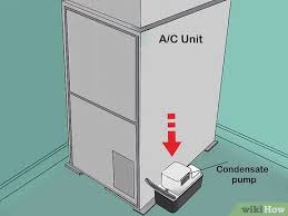 Safety switch connection connect overflow safety switch terminals as shown in wiring diagram. How To Install A Condensate Pump 11 Steps With Pictures