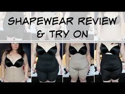 My Favorite Shapewear Try On Plus Size Fashion Series