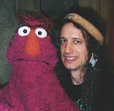 Rick Lyon's Photo Album -- Marty Robinson and Telly Monster