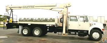National Series 500D Boom Truck Crane