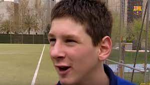 Lionel andrés messi (spanish pronunciation: Video Barcelona Release Compilation Of A Young Lionel Messi S Top Skills From La Masia Academy German Site