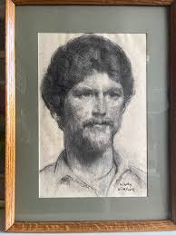 Watercolor portrait by excellent artist