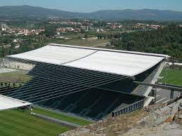 Slovan liberec vs crvena zvezda, sparta praha vs milan, sporting braga vs zorya, tottenham hotspur vs antwerp, villarreal vs qarabağ, wolfsberger ac vs feyenoord. Municipal Stadium Braga Portugal Eduardo Souto De Moura Sport Public Architecture Stadium Design Brutalist Architecture