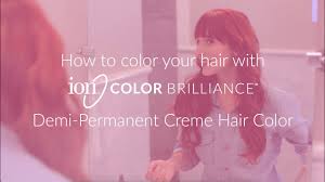 Ion Color Brilliance Demi Permanent Hair Color