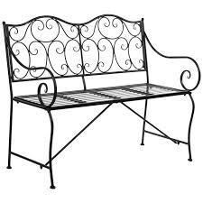 Black And White Bench Black Swirl Metal Bench Hobby Lobby 5119649 In 2020 Metal Bench Decor Warm Decor