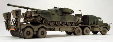 Modern British Army Cheiftain Tank And Transporter Model Tanks Military Diorama Military Modelling