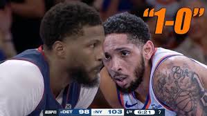 Cam Payne Takes Over! Knicks Escape with Game 1 Thriller vs Pistons