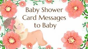 What to write in card for twins and multiples. Baby Shower Card Messages To Baby