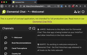 A bitcoin transaction often goes through several confirmations on the blockchain before it is fully cleared. Holofuel On Twitter Elemantal Chat Is An App That Works Truly Peer To Peer On Holo Network Blockchain Has Never Achieved This Level Instant Transaction No Fee 100 Decentralized Holochain Will Take