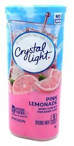 Crystal Light Pink Lemonade Powdered Drink Mix 5 Pitcher Pack X 2 Can New 43000950517 Ebay