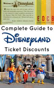 Discount Disneyland Ticket Deals 2020 Get Cheap Tickets Here Discount Disneyland Tickets Disneyland Discounts Disneyland Tickets
