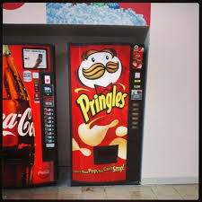 Pringles Vending Machine Vending Machine Rc Cola Pringles