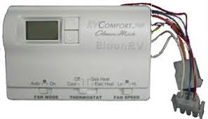 Coleman evcon air conditioner wiring diagram. Thermostat Digital 9 Wire 6536a3351 For Coleman 2 Stage Heat Pumps