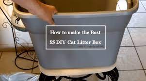 To Keep Litter From Spreading All Over The House You Should Build This 5 Cat Litter Box And Keep Your House Floor Clean Brilliant Diy