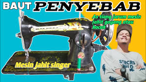 Untuk keterangan yg lain akan kita bahas pada lain kesempatan. Baut Penyebab As Tiang Jarum Goyang Mesin Jahit Singer Macet Mesin Jahit Butterfly Youtube