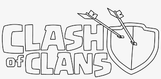 Check spelling or type a new query. Clash Of Clans Logo Drawing 1600x713 Png Download Pngkit