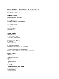 Learn all the meanings of can, both as a modal and as a noun, and check that you can pronounce correctly it in both its strong and weak forms. Pembiayaan Tabung Modal Pusingan Isi Kandungan Kertas Kerja Rancangan Perniagaan