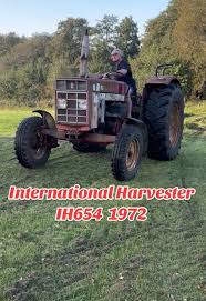 Image result for Red 1972 Tractor