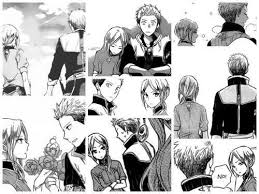 Akagami No Shirayukihime Kiki And Mitsuhide Moments Snow White With The Red Hair Akagami No Shirayukihime Romantic Manga