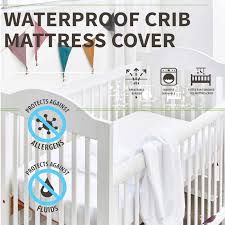 The selection of the crib mattress requires careful attention, as an improper one can pose a danger to the child. Summitkids 80x88cm Baby Crib Mattress Pad Cover For Foam Mattress Protector Waterproof Sheet Anti Mites Bed Bug Proof Bed Cover Crib Mattresses For Baby Cribcrib Mattress Covers Aliexpress
