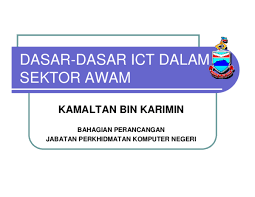 Pemanfaatan data kerajaan program 4 (baharu) : Pdf Dasar Dasar Ict Dalam Sektor Awam Krysamsung Note4 Academia Edu