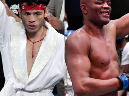 Anderson da silva (portuguese pronunciation: Julio Cesar Chavez Jr Vs Anderson Silva Set For June 19 Bad Left Hook