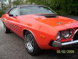 Image result for Hemi Orange 1973 Challenger