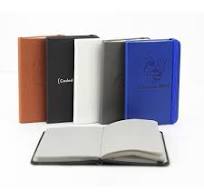 Classic Italian Thermo PU Leather 3.75" x 5.63" 160 pages ...