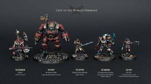 If you have collected every piece of this armor set and . Crew Of The Nomad S Embrace By User Way Out West Rogue Traders Warhammer Warhammer 40k