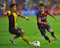 Ini attitude yang patut dipunyai oleh semua rakyat malaysia. Malaysia Vs Barcelona Fam