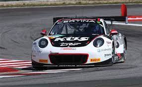 Gesamtsieg für das unternehmen errungen. 24 Stunden Rennen In Spa Porsche 911 Gt3 R Am Start