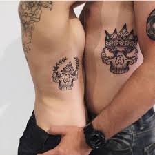 Crown tattoos, designs, ideas, and artists that you gotta see! 40 King And Queen Tattoos For Lovers That Kick Ass