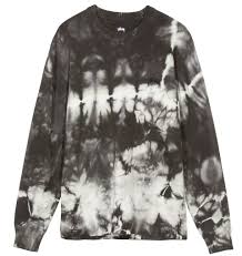 Black And White Tie Dye Hoodie Bleached Dye Sweater Image 1 Bleach Dye Tie Dye Hoodie Hoodies Shop