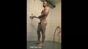 Spy Cam Showers Expose Big Dicks